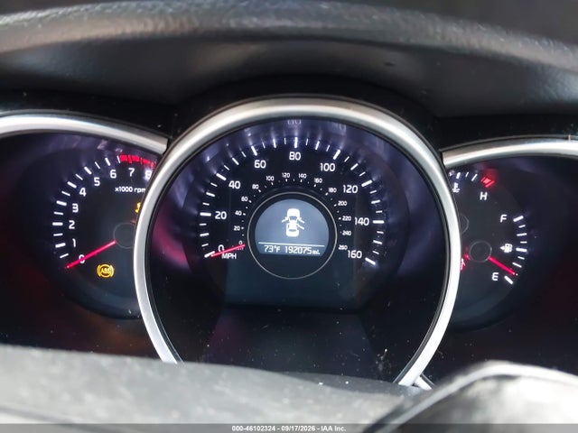 2014 Kia Optima Lx მანქანა იყიდება აუქციონზე, vin: KNAGM4A73E5469211, აუქციონის ნომერი: 46102324