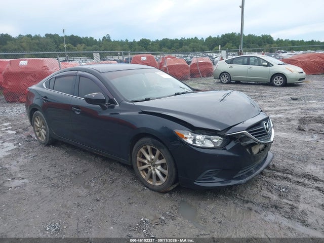 Aukcja sprzedaży 2016 Mazda Mazda6 I Sport, vin: JM1GJ1U51G1442457, numer aukcji: 46102337