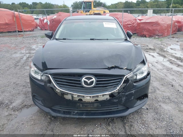 46102337 :رقم المزاد ، JM1GJ1U51G1442457 vin ، 2016 Mazda Mazda6 I Sport مزاد بيع