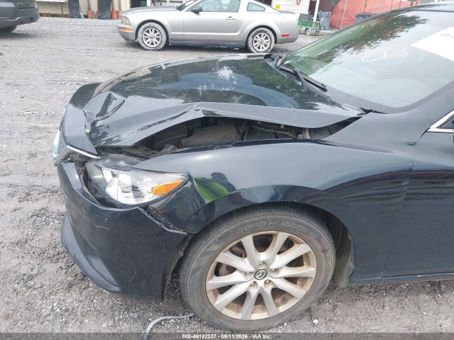 46102337 :رقم المزاد ، JM1GJ1U51G1442457 vin ، 2016 Mazda Mazda6 I Sport مزاد بيع