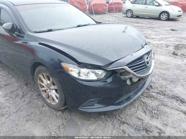 46102337 :رقم المزاد ، JM1GJ1U51G1442457 vin ، 2016 Mazda Mazda6 I Sport مزاد بيع