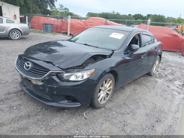 46102337 :رقم المزاد ، JM1GJ1U51G1442457 vin ، 2016 Mazda Mazda6 I Sport مزاد بيع