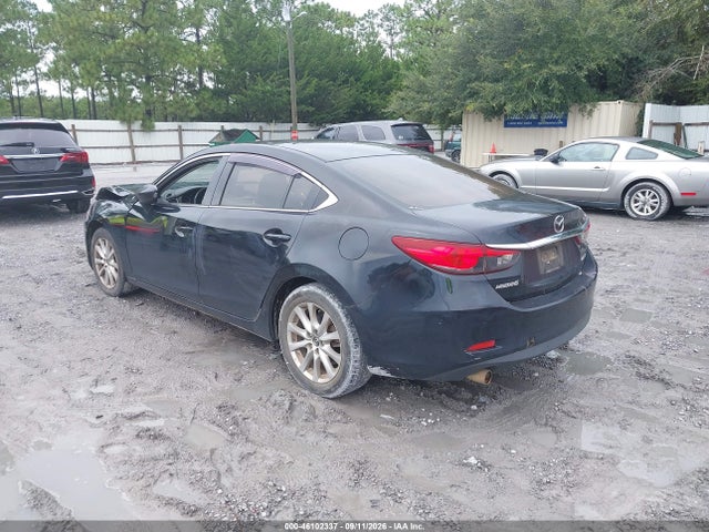 46102337 :رقم المزاد ، JM1GJ1U51G1442457 vin ، 2016 Mazda Mazda6 I Sport مزاد بيع