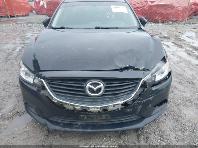 46102337 :رقم المزاد ، JM1GJ1U51G1442457 vin ، 2016 Mazda Mazda6 I Sport مزاد بيع