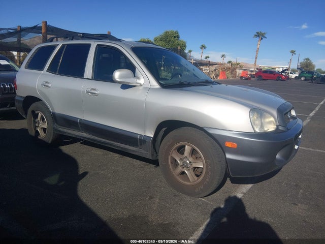 2004 Hyundai Santa Fe Gls/lx მანქანა იყიდება აუქციონზე, vin: KM8SC13E74U650077, აუქციონის ნომერი: 46102340