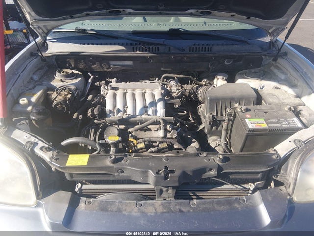 2004 Hyundai Santa Fe Gls/lx მანქანა იყიდება აუქციონზე, vin: KM8SC13E74U650077, აუქციონის ნომერი: 46102340