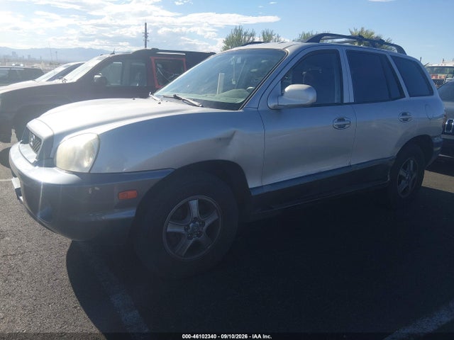 2004 Hyundai Santa Fe Gls/lx მანქანა იყიდება აუქციონზე, vin: KM8SC13E74U650077, აუქციონის ნომერი: 46102340