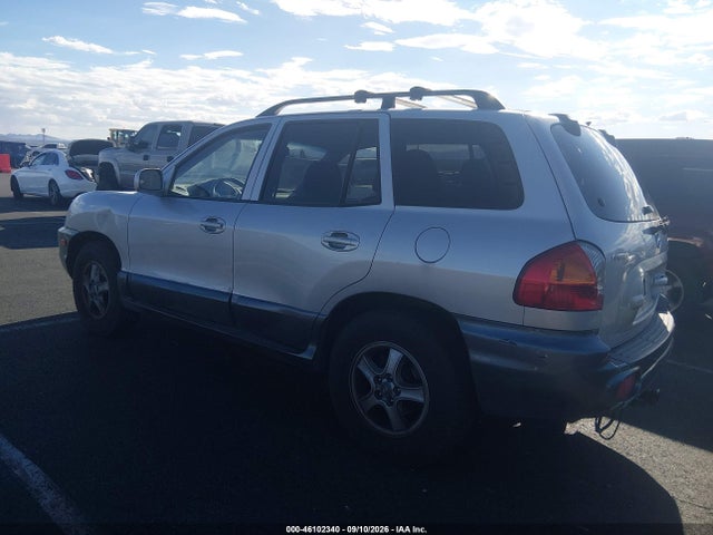 2004 Hyundai Santa Fe Gls/lx მანქანა იყიდება აუქციონზე, vin: KM8SC13E74U650077, აუქციონის ნომერი: 46102340
