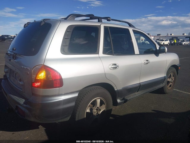 2004 Hyundai Santa Fe Gls/lx მანქანა იყიდება აუქციონზე, vin: KM8SC13E74U650077, აუქციონის ნომერი: 46102340