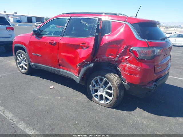 Продаж на аукціоні авто 2023 Jeep Compass Latitude Lux Fwd, vin: 3C4NJDFN3PT545152, номер лоту: 46102342