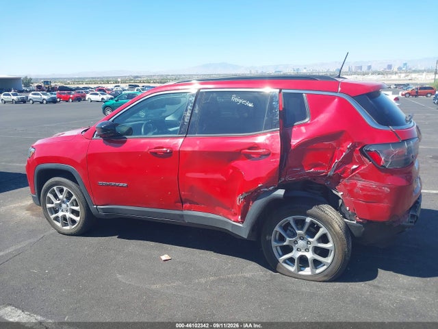 Продаж на аукціоні авто 2023 Jeep Compass Latitude Lux Fwd, vin: 3C4NJDFN3PT545152, номер лоту: 46102342