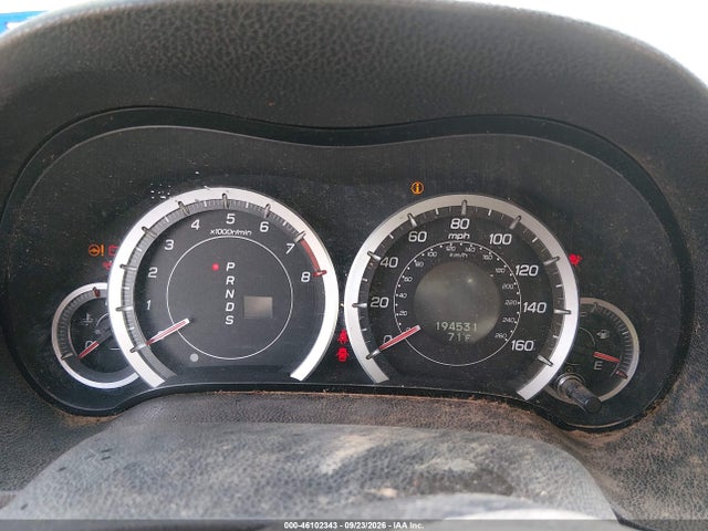 2009 Acura Tsx მანქანა იყიდება აუქციონზე, vin: JH4CU26619C026254, აუქციონის ნომერი: 46102343