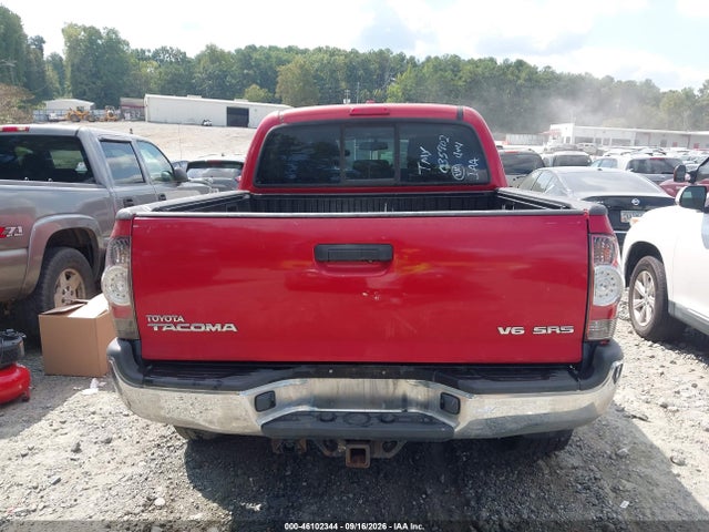 Продажа на аукционе авто 2009 Toyota Tacoma Base V6, vin: 3TMLU42NX9M035902, номер лота: 46102344