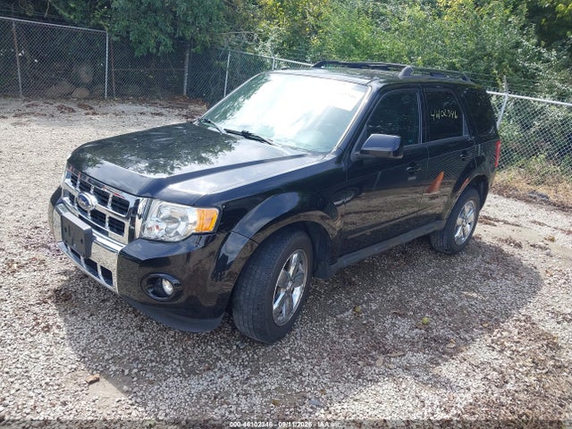 Aukcja sprzedaży 2012 Ford Escape Limited, vin: 1FMCU0E78CKA89036, numer aukcji: 46102346