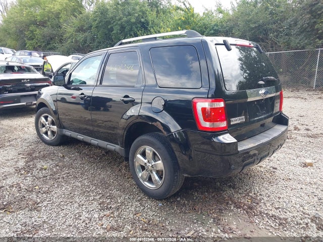 Aukcja sprzedaży 2012 Ford Escape Limited, vin: 1FMCU0E78CKA89036, numer aukcji: 46102346