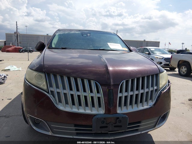 46102348 :رقم المزاد ، 2LMHJ5FR9ABJ20849 vin ، 2010 Lincoln Mkt مزاد بيع