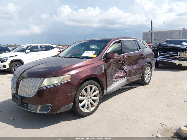 46102348 :رقم المزاد ، 2LMHJ5FR9ABJ20849 vin ، 2010 Lincoln Mkt مزاد بيع