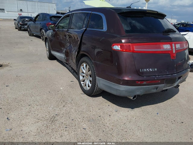 46102348 :رقم المزاد ، 2LMHJ5FR9ABJ20849 vin ، 2010 Lincoln Mkt مزاد بيع