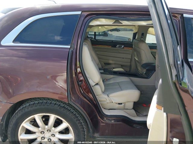 46102348 :رقم المزاد ، 2LMHJ5FR9ABJ20849 vin ، 2010 Lincoln Mkt مزاد بيع