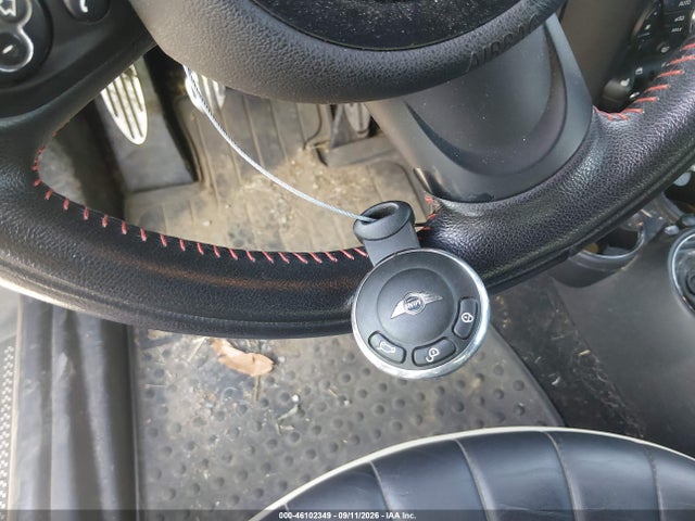 46102349 :رقم المزاد ، WMWZP9C53BTZ80563 vin ، 2011 Mini John Cooper Works مزاد بيع