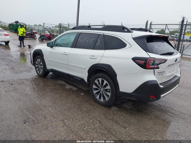 46102353 :رقم المزاد ، 4S4BTANC2S3298556 vin ، 2025 Subaru Outback Limited مزاد بيع