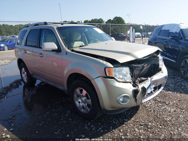 2012 Ford Escape Limited მანქანა იყიდება აუქციონზე, vin: 1FMCU0E70CKC35963, აუქციონის ნომერი: 46102354