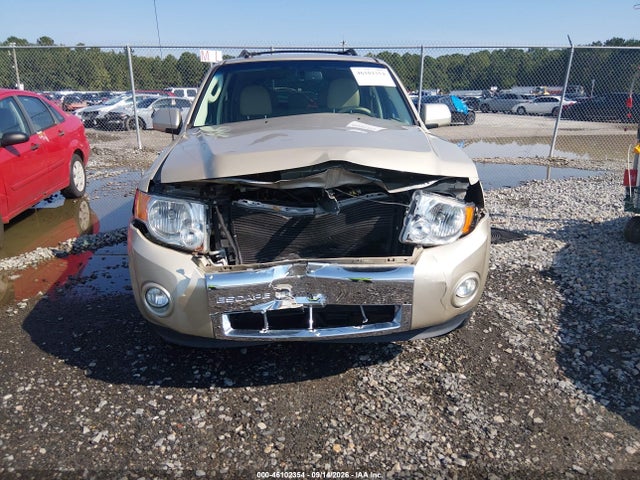 2012 Ford Escape Limited მანქანა იყიდება აუქციონზე, vin: 1FMCU0E70CKC35963, აუქციონის ნომერი: 46102354