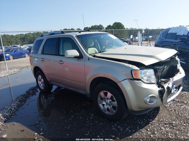 2012 Ford Escape Limited მანქანა იყიდება აუქციონზე, vin: 1FMCU0E70CKC35963, აუქციონის ნომერი: 46102354