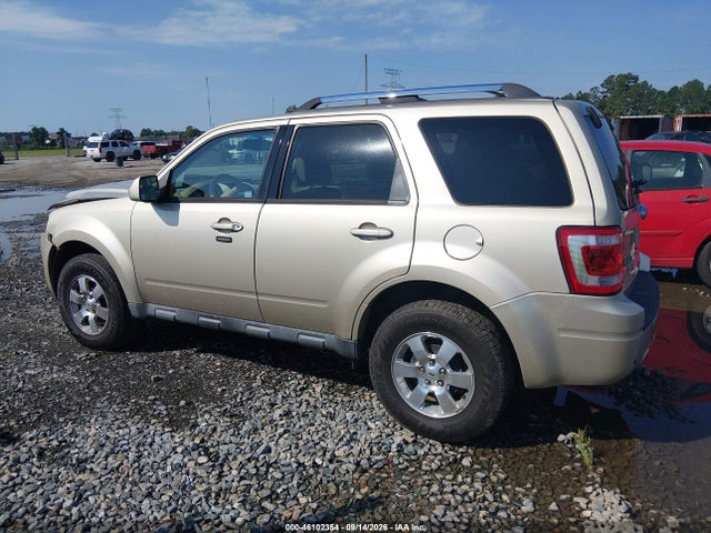 2012 Ford Escape Limited მანქანა იყიდება აუქციონზე, vin: 1FMCU0E70CKC35963, აუქციონის ნომერი: 46102354