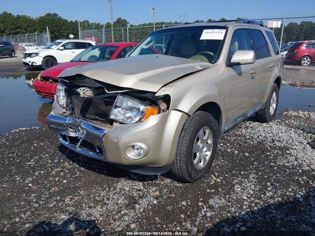 2012 Ford Escape Limited მანქანა იყიდება აუქციონზე, vin: 1FMCU0E70CKC35963, აუქციონის ნომერი: 46102354
