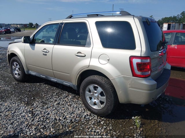 2012 Ford Escape Limited მანქანა იყიდება აუქციონზე, vin: 1FMCU0E70CKC35963, აუქციონის ნომერი: 46102354