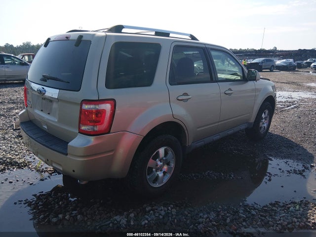 2012 Ford Escape Limited მანქანა იყიდება აუქციონზე, vin: 1FMCU0E70CKC35963, აუქციონის ნომერი: 46102354