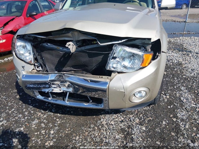 2012 Ford Escape Limited მანქანა იყიდება აუქციონზე, vin: 1FMCU0E70CKC35963, აუქციონის ნომერი: 46102354
