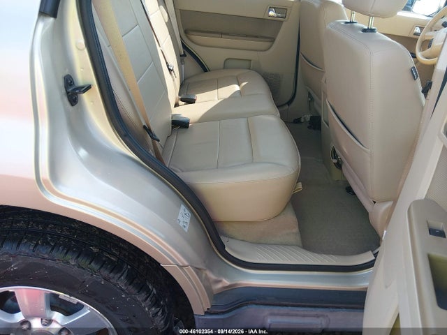 2012 Ford Escape Limited მანქანა იყიდება აუქციონზე, vin: 1FMCU0E70CKC35963, აუქციონის ნომერი: 46102354
