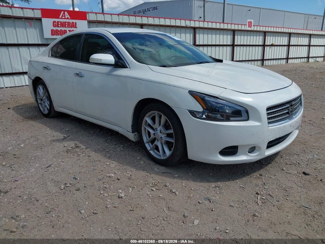 46102360 :رقم المزاد ، 1N4AA5AP5AC866731 vin ، 2010 Nissan Maxima 3.5 Sv مزاد بيع