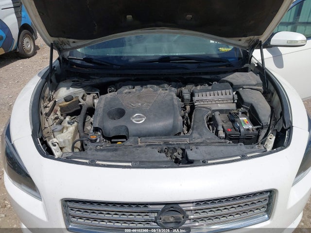 46102360 :رقم المزاد ، 1N4AA5AP5AC866731 vin ، 2010 Nissan Maxima 3.5 Sv مزاد بيع