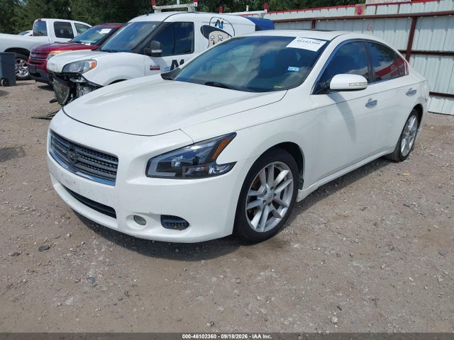 46102360 :رقم المزاد ، 1N4AA5AP5AC866731 vin ، 2010 Nissan Maxima 3.5 Sv مزاد بيع