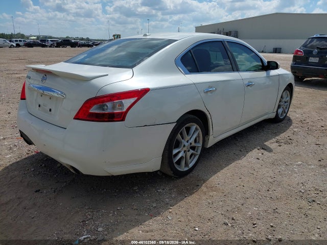 46102360 :رقم المزاد ، 1N4AA5AP5AC866731 vin ، 2010 Nissan Maxima 3.5 Sv مزاد بيع