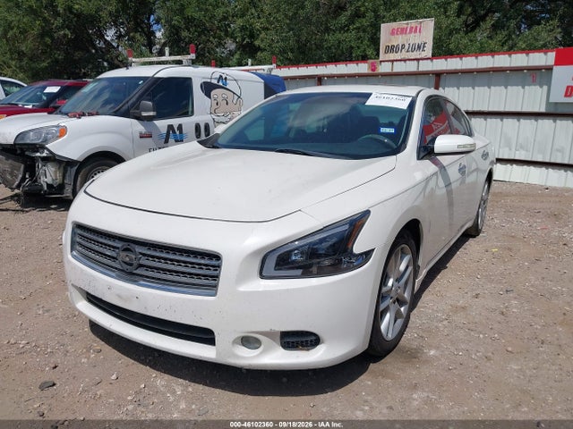 46102360 :رقم المزاد ، 1N4AA5AP5AC866731 vin ، 2010 Nissan Maxima 3.5 Sv مزاد بيع