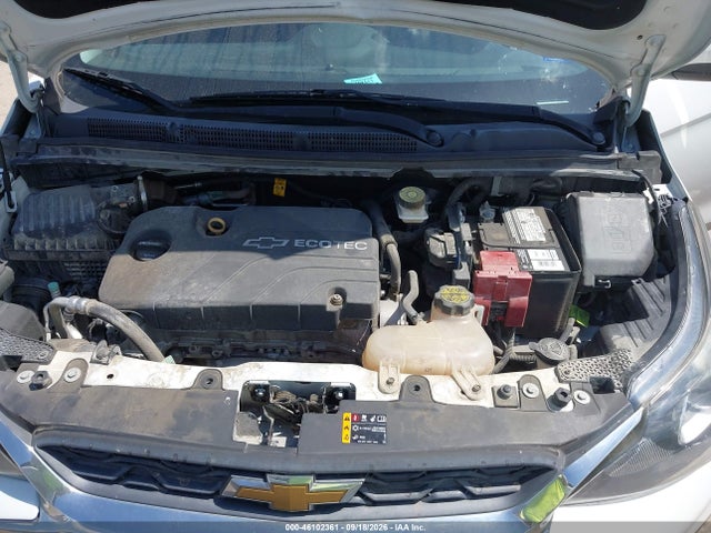 46102361 :رقم المزاد ، KL8CD6SA0MC726349 vin ، 2021 Chevrolet Spark Fwd 1lt Automatic مزاد بيع