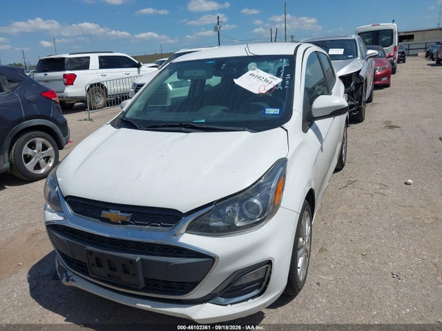 46102361 :رقم المزاد ، KL8CD6SA0MC726349 vin ، 2021 Chevrolet Spark Fwd 1lt Automatic مزاد بيع