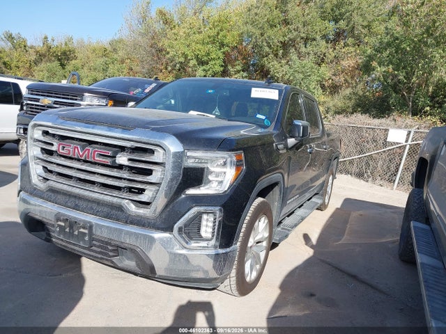 GMC Sierra 1500 Slt 2019 3GTP8DED7KG282064 Image 2