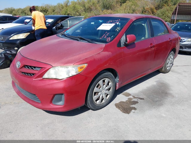 Продажа на аукционе авто 2011 Toyota Corolla Le, vin: JTDBU4EE8B9146587, номер лота: 46102366