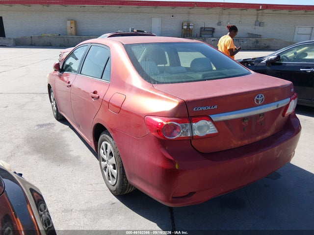 Продажа на аукционе авто 2011 Toyota Corolla Le, vin: JTDBU4EE8B9146587, номер лота: 46102366