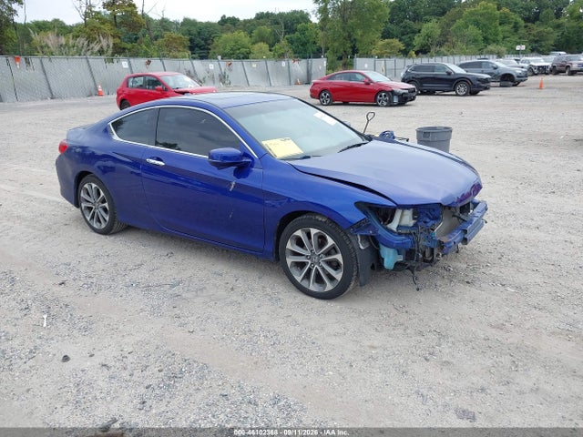 46102368 :رقم المزاد ، 1HGCT2B83GA006609 vin ، 2016 Honda Accord Ex-l V-6 مزاد بيع