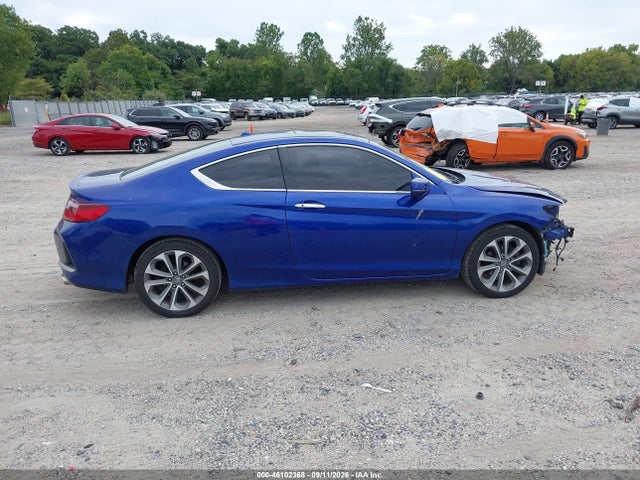 46102368 :رقم المزاد ، 1HGCT2B83GA006609 vin ، 2016 Honda Accord Ex-l V-6 مزاد بيع