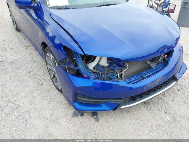 46102368 :رقم المزاد ، 1HGCT2B83GA006609 vin ، 2016 Honda Accord Ex-l V-6 مزاد بيع