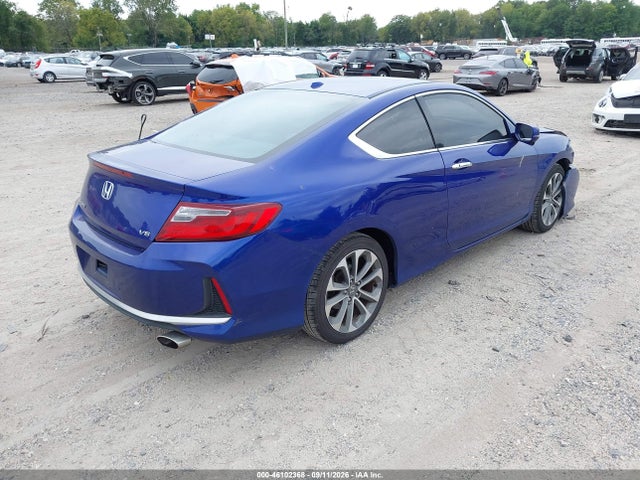 46102368 :رقم المزاد ، 1HGCT2B83GA006609 vin ، 2016 Honda Accord Ex-l V-6 مزاد بيع