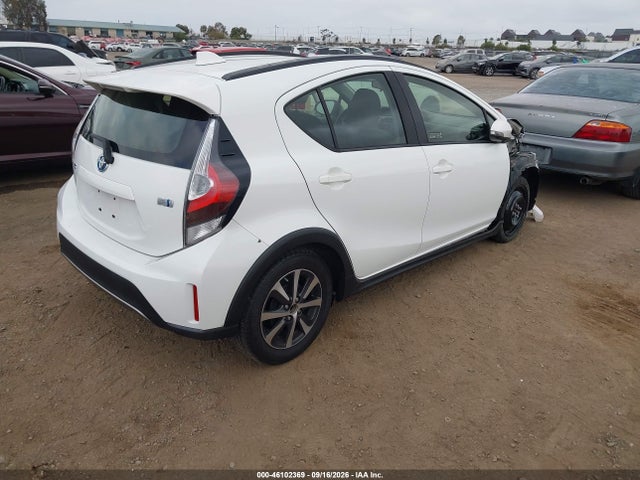 Продажа на аукционе авто 2018 Toyota Prius C Two, vin: JTDKDTB35J1599608, номер лота: 46102369