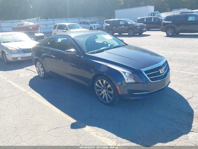 2015 Cadillac Ats Standard მანქანა იყიდება აუქციონზე, vin: 1G6AG1RX3F0117508, აუქციონის ნომერი: 46102379